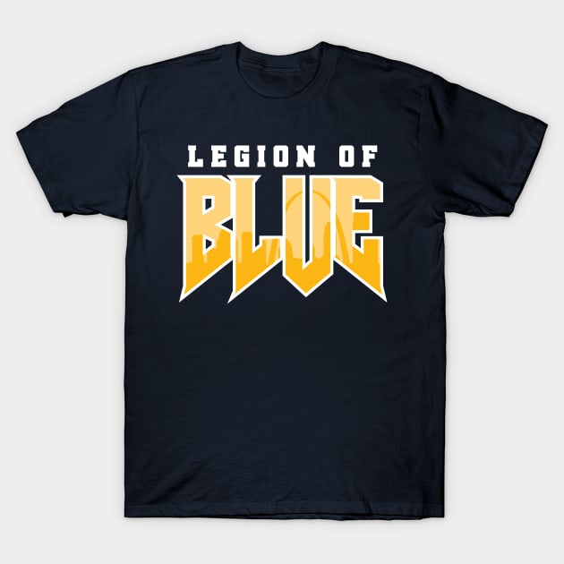 Legion Of Blue T-Shirt by FanBanterSTL